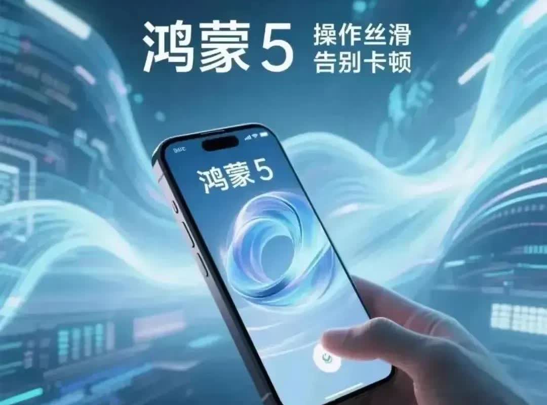 一觉醒来，华为鸿蒙开始发力！HarmonyOS5.1开启升级，安卓、苹果的压力