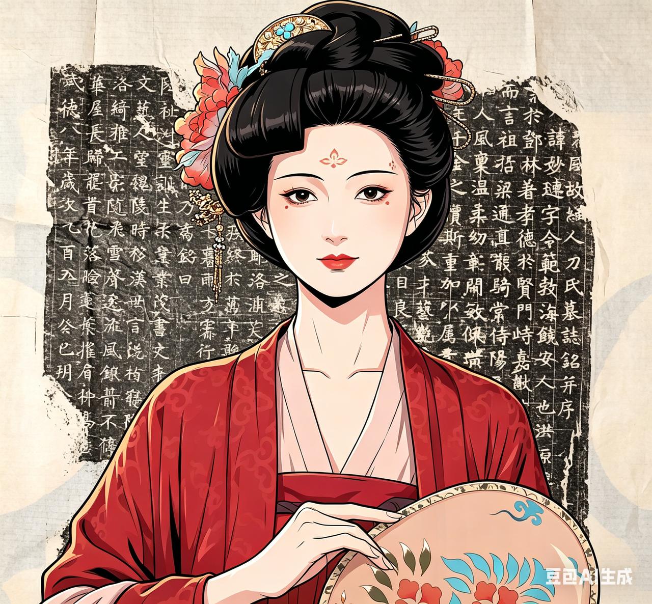 20世纪初，西安曾出土一块唐代墓志，一个历史“查无此人”的女人，曾服侍隋炀帝和李