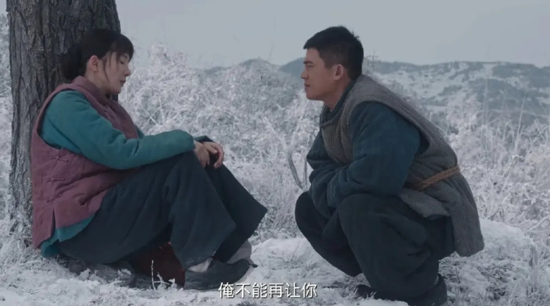 《生万物》中大脚（欧豪）对绣绣（杨幂）八种宠爱方式：1，冒着生命危险去马子窝救