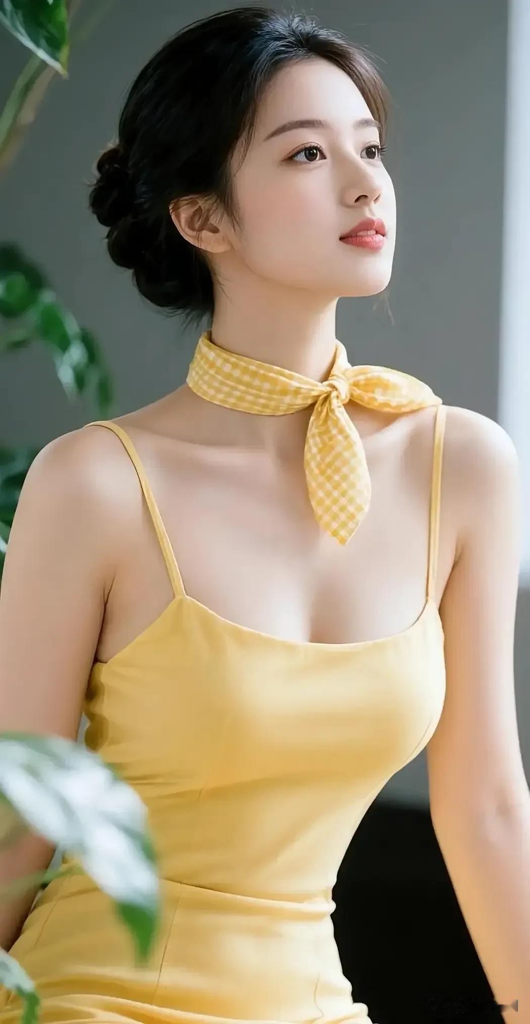 捕捉一份夏日温柔，一袭明媚黄衫，于细碎光阴里，接纳生活的浪漫与晴朗。