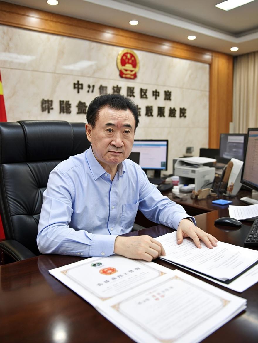 😲家人们，谁能想到曾经的中国首富王健林，今天也和我们“平民玩家”一样被安排了