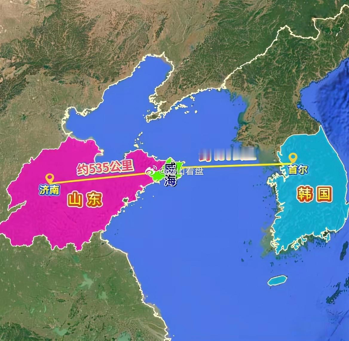 山东威海这是认真的吗？威海是山东下面的一个沿海城市，由于山东的面积太大了，导致威