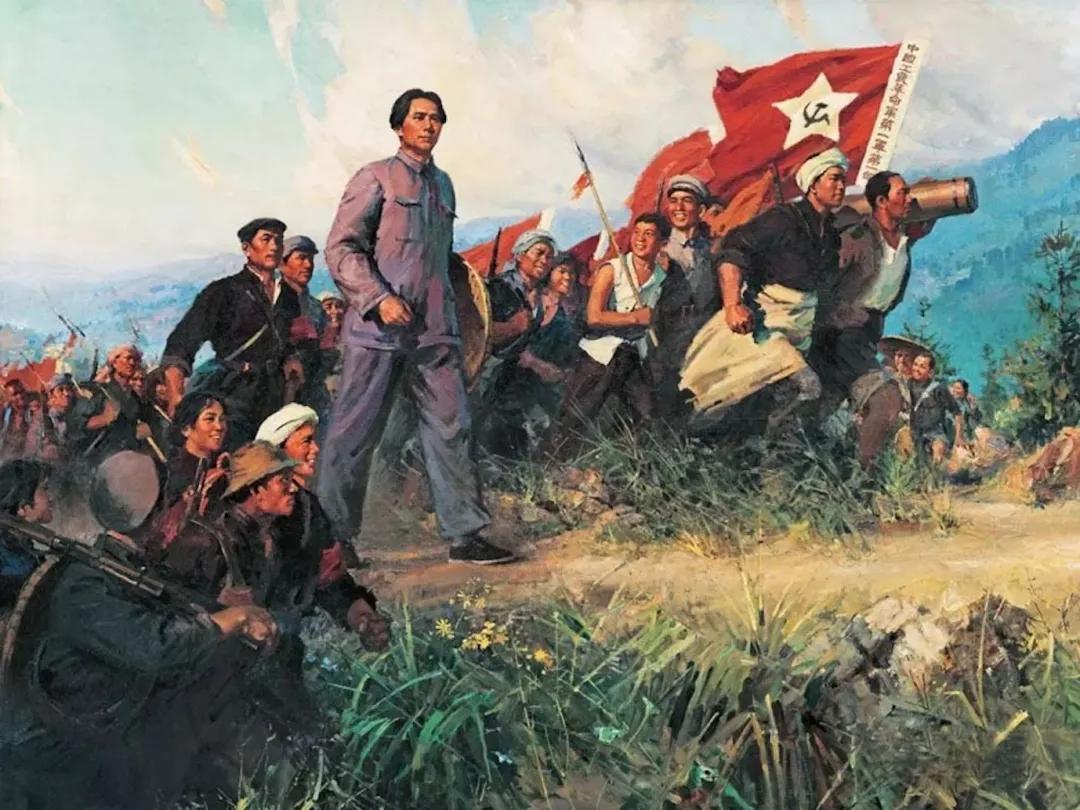 毛主席说：写书的都不是种田的1914年冬天，在湖南省立第一师范读书的毛