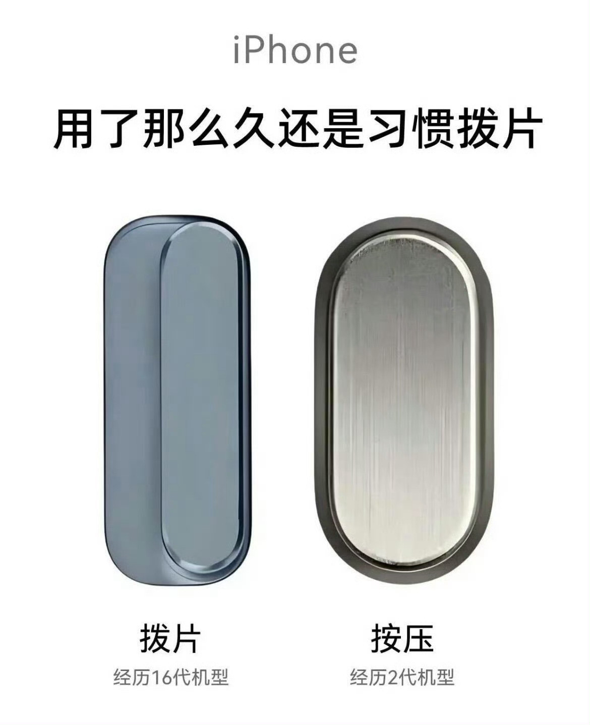 iPhone设计细节发展史，大家觉得是不是变得越来越好了呢~反正我还