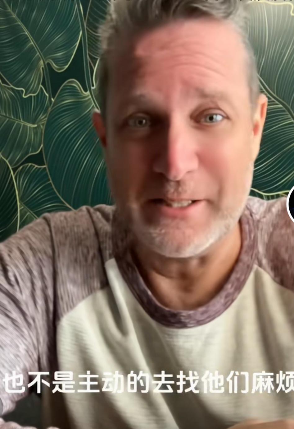 美国民众问一个问题，为什么美国不能向中国那样？安迪是是美国人，他曾