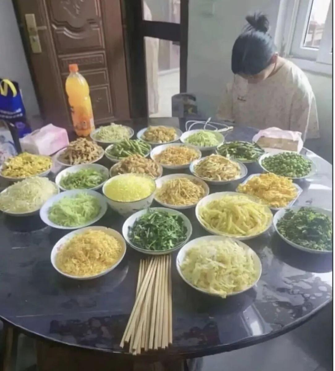 第一次上门，丈母娘整这一桌是认可我了吗？