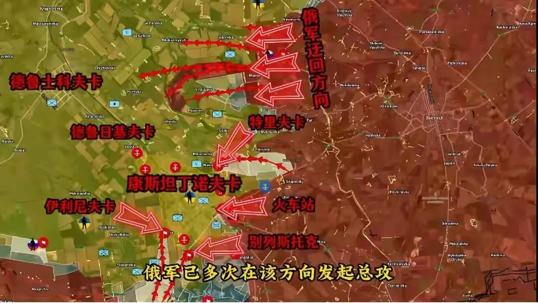 俄军幽灵战术突袭利曼，乌军防线告急！俄军一改往日缓慢推进的战术，在利曼方向玩起