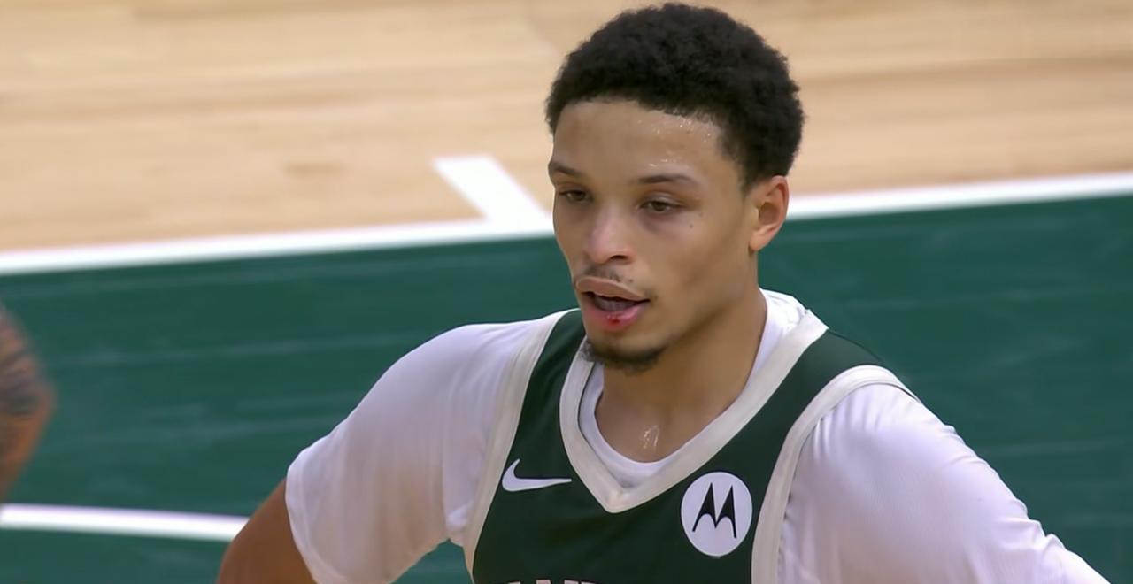 雄鹿小将罗林斯真是一战封神!在今天雄鹿主场以120:110击败勇士的比赛中,23