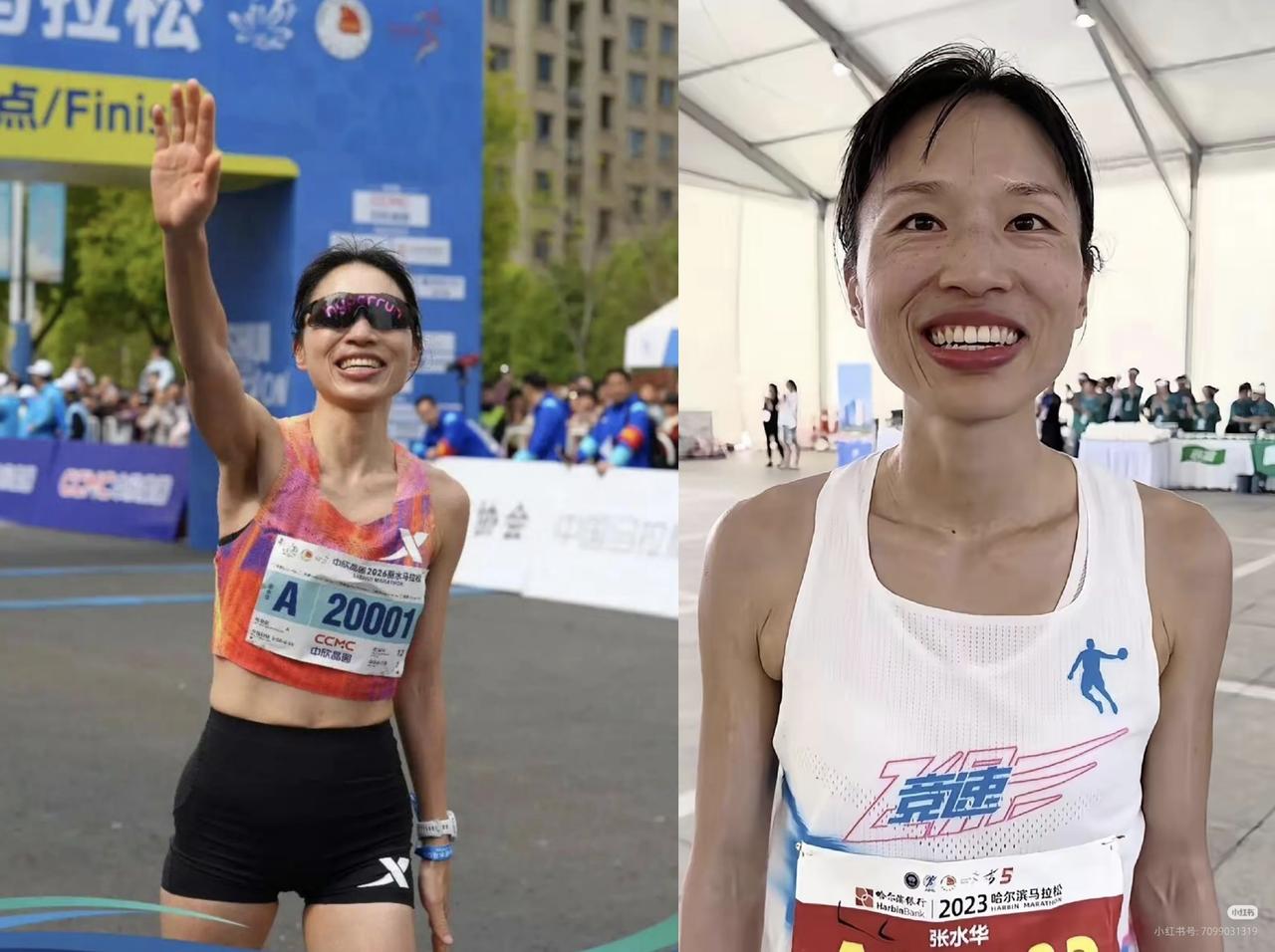 张水华辞职我不惊讶，辞职后专门跑马拉松也不惊讶，最让人惊讶的是她辞职后脸好