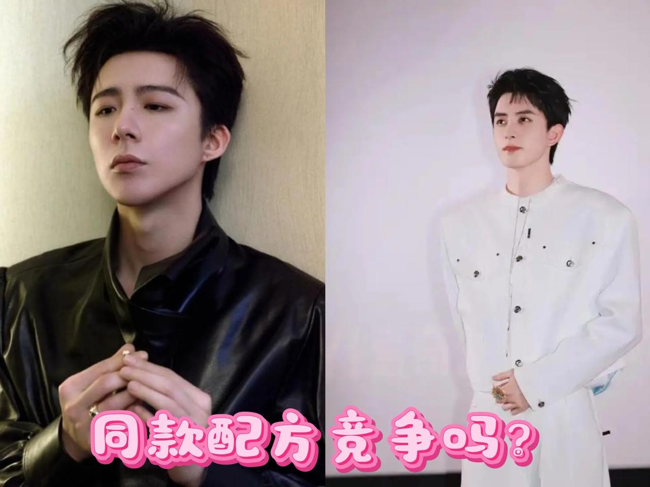咱普通人看啊，刘宇宁和敖瑞鹏这俩“野生演员”，就像路边两家挺火的小吃摊——一家开