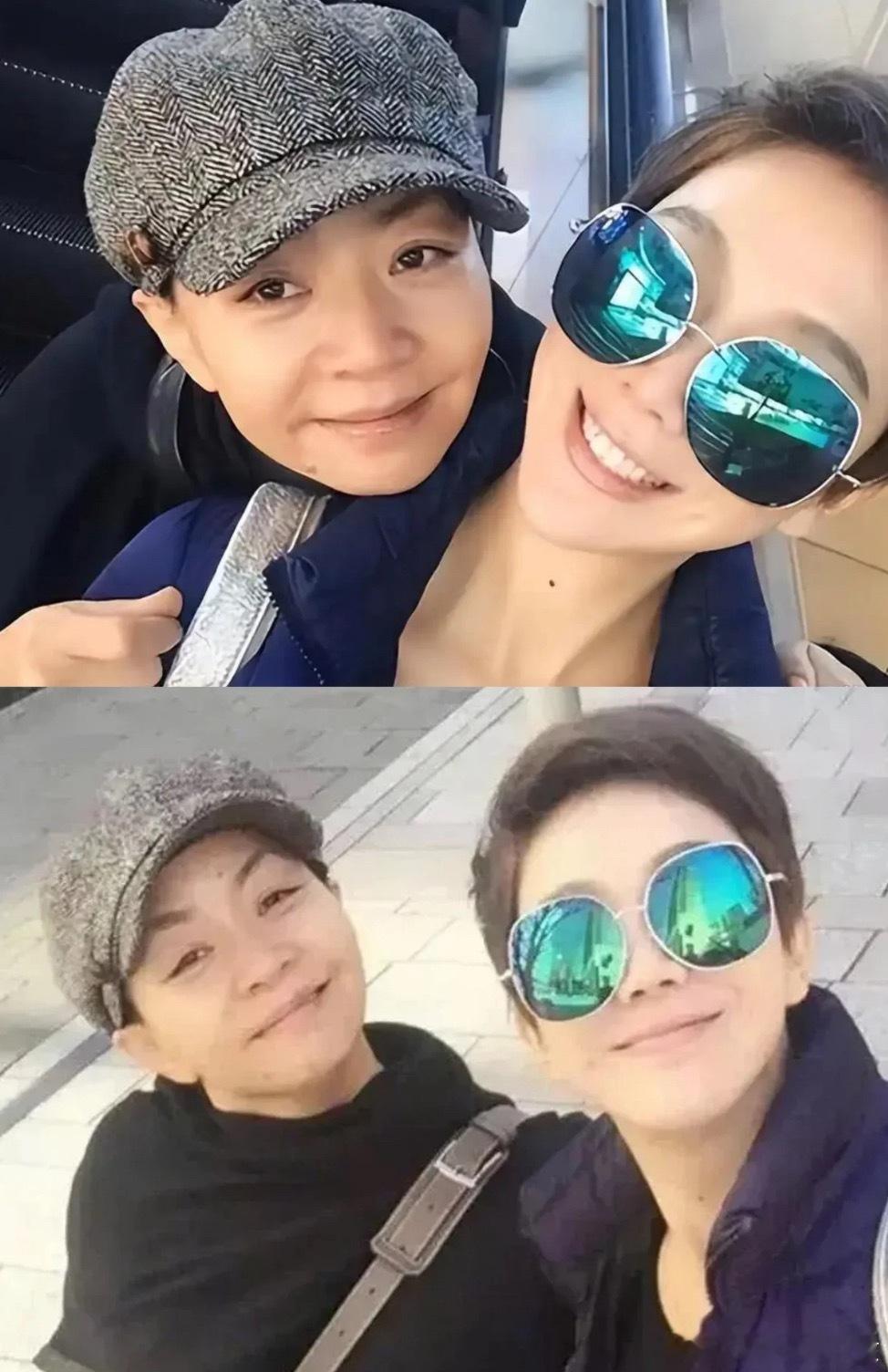 被姜妍“异姓一家人”的氛围感治愈了看到姜妍参加宋丹丹生日宴的全家福，真的被这种“