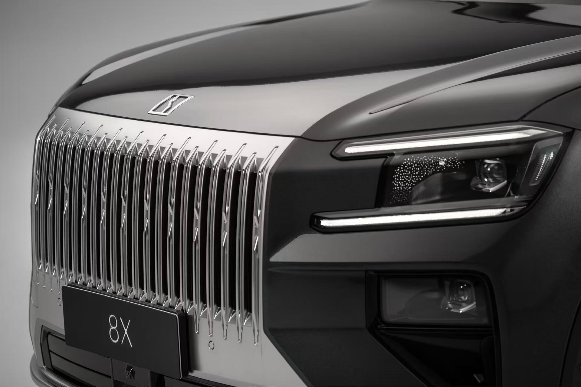 极氪8X开工就爆猛料！新一代G-ASD正式上车，背靠集团百亿公里真实智驾数据，千