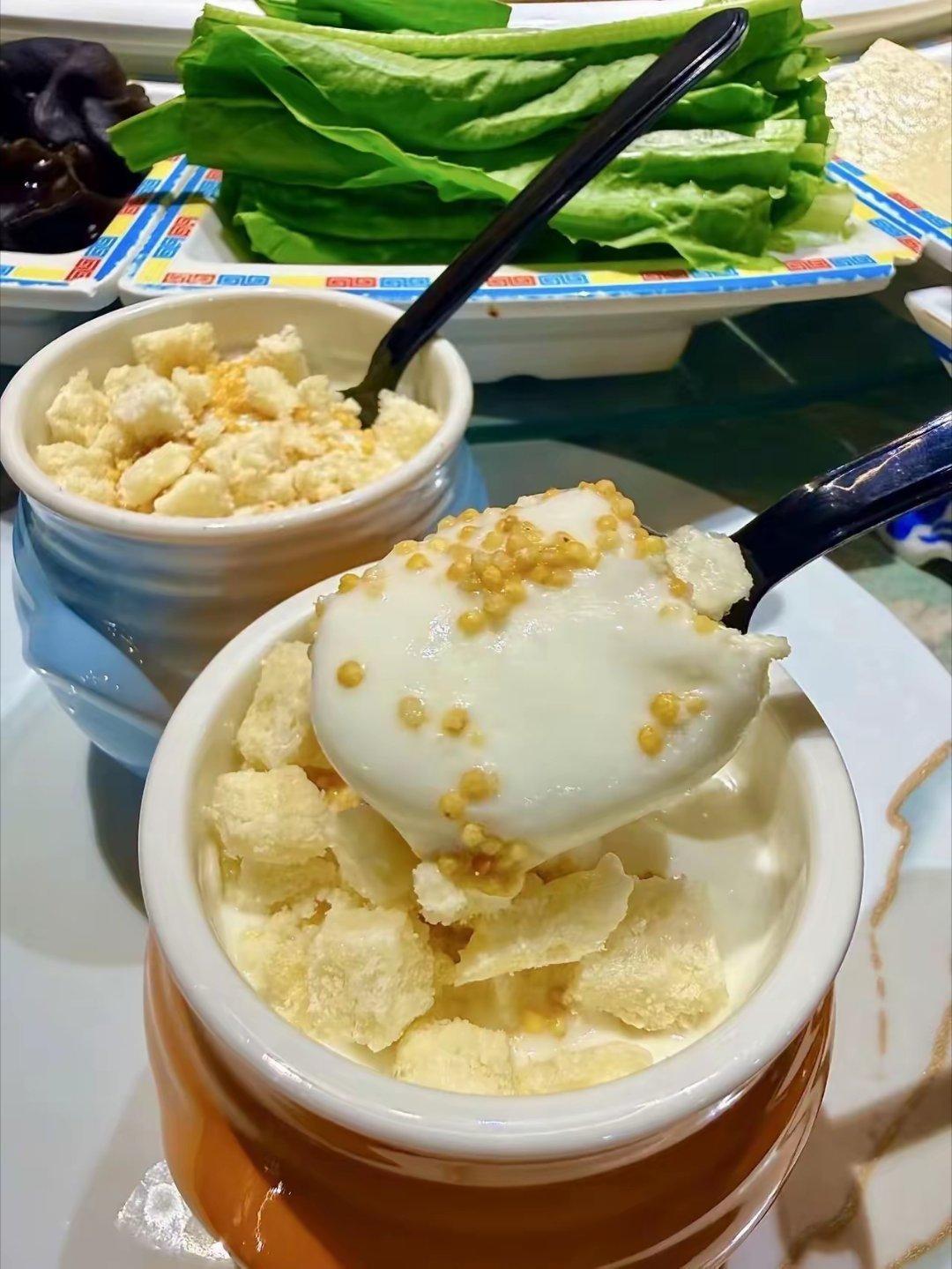 我们内蒙大草原牧区特产美食