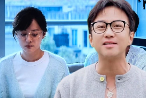 超哥穿了一件灰色简约开衫乍一看没啥，但眼尖的网友瞬间破案——这不就是孙俪在热播