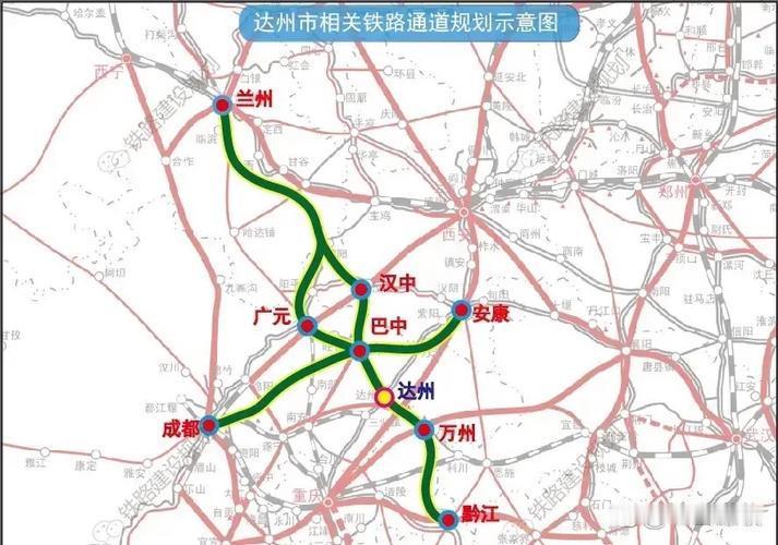 达州正式喊出了口号：打造四川第二大枢纽城市。四川第二大交通枢纽，过去其实一直