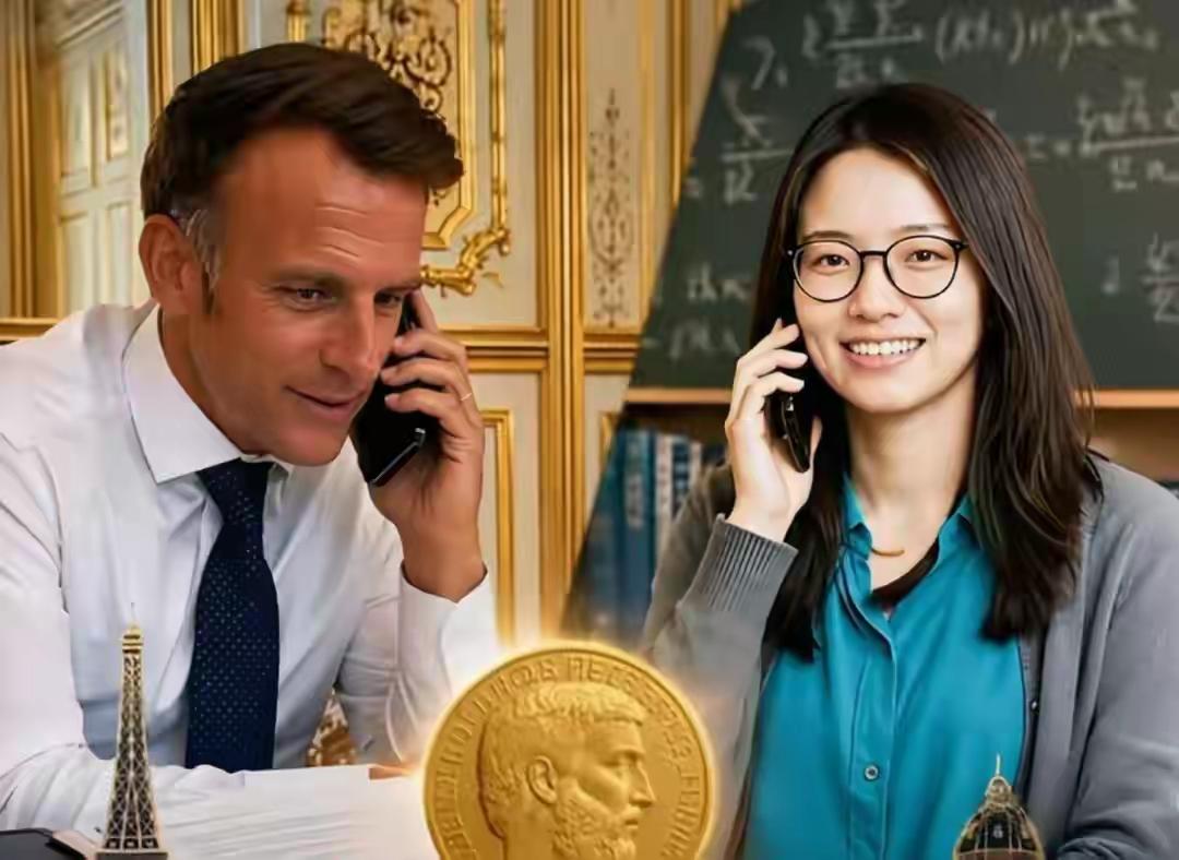 中国籍王虹获菲尔兹大奖，马克龙祝贺，中法网民热议迥异7月23日，四年一届的国