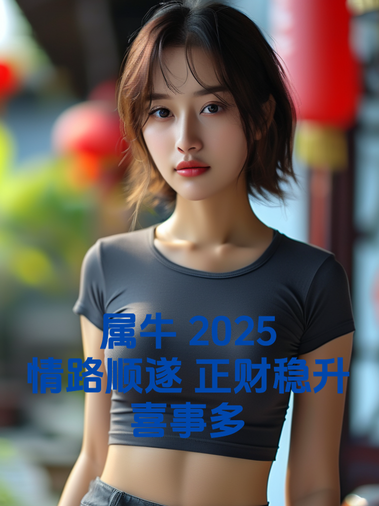 属牛2025：情路顺遂，正财稳升喜事多