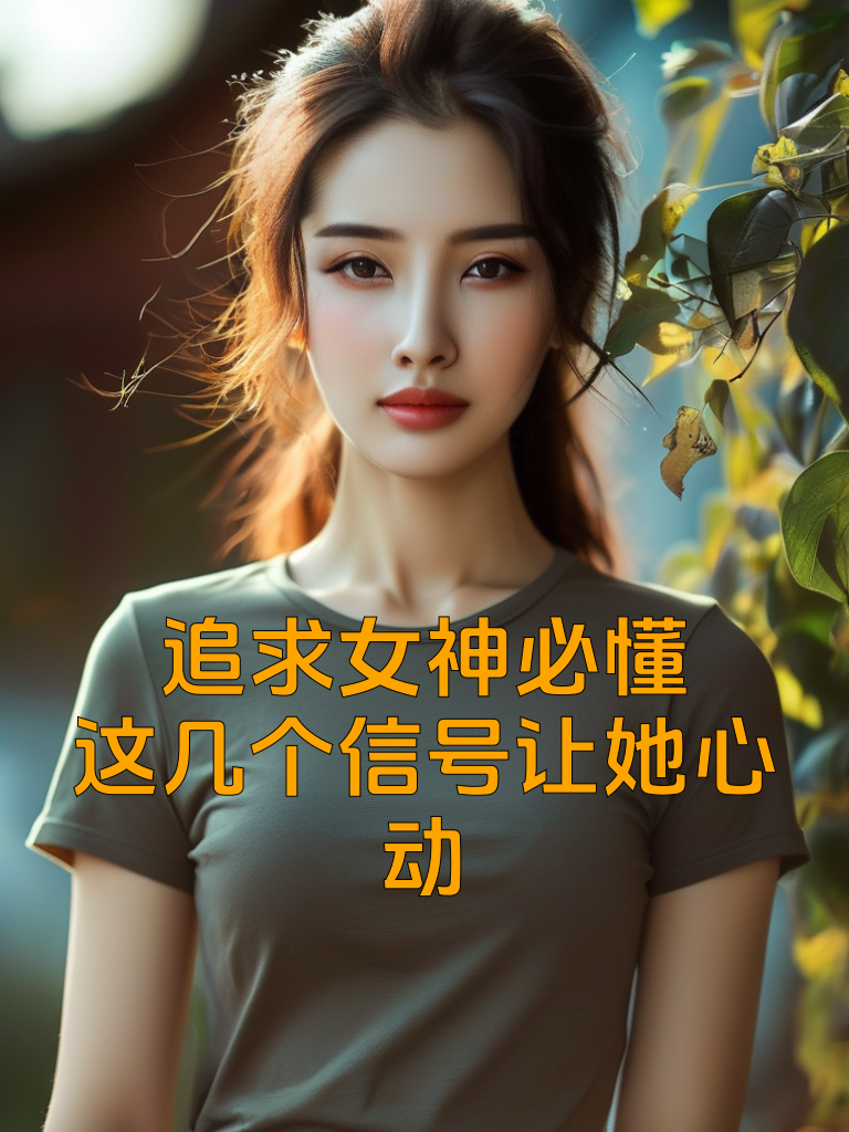 追求女神必懂：这几个信号让她心动