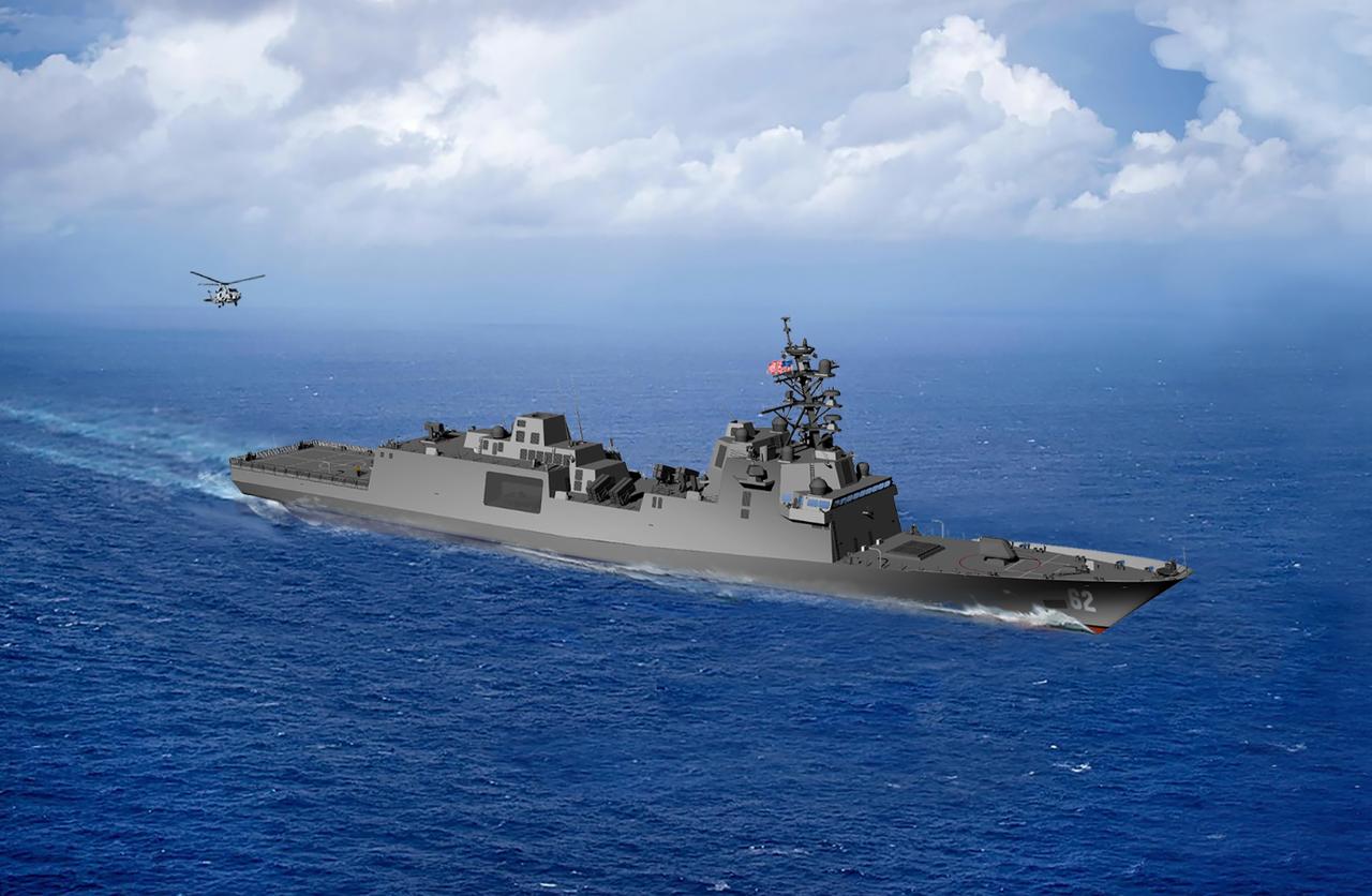 延期三年，花掉20亿，宣布取消，美国造艘新军舰怎么这么难？ 终于，在首舰延期