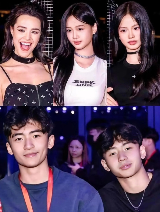 钟丽缇和张柏芝才是娱乐圈的人生大赢家吧钟丽缇3个女儿，张柏芝3个儿子虽然