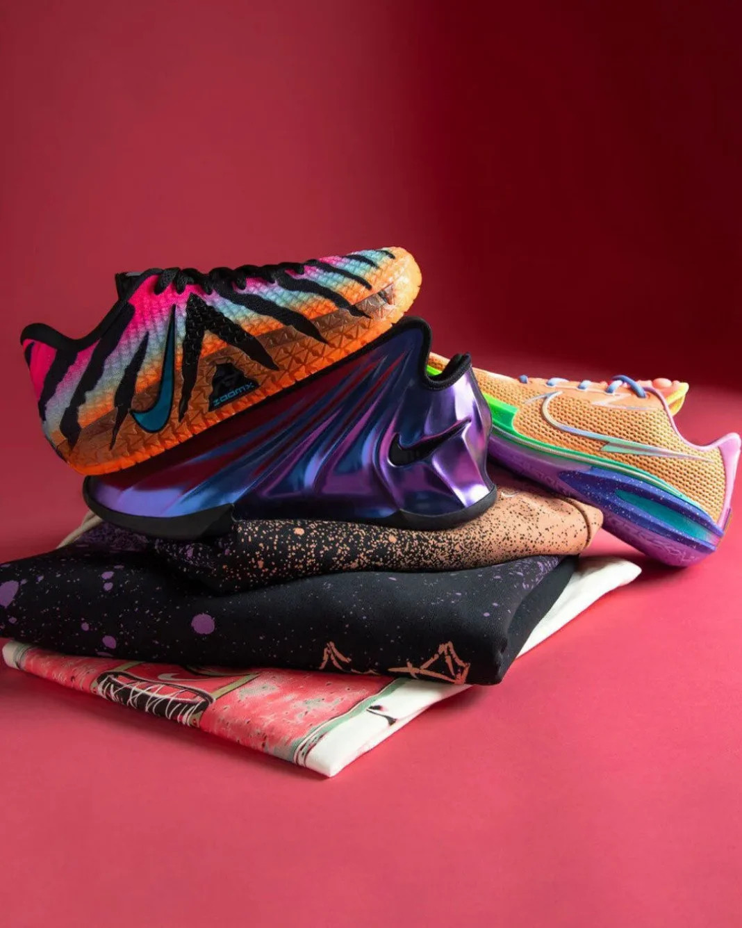 NikeBasketball即将在3月19日全球发布“Unseen