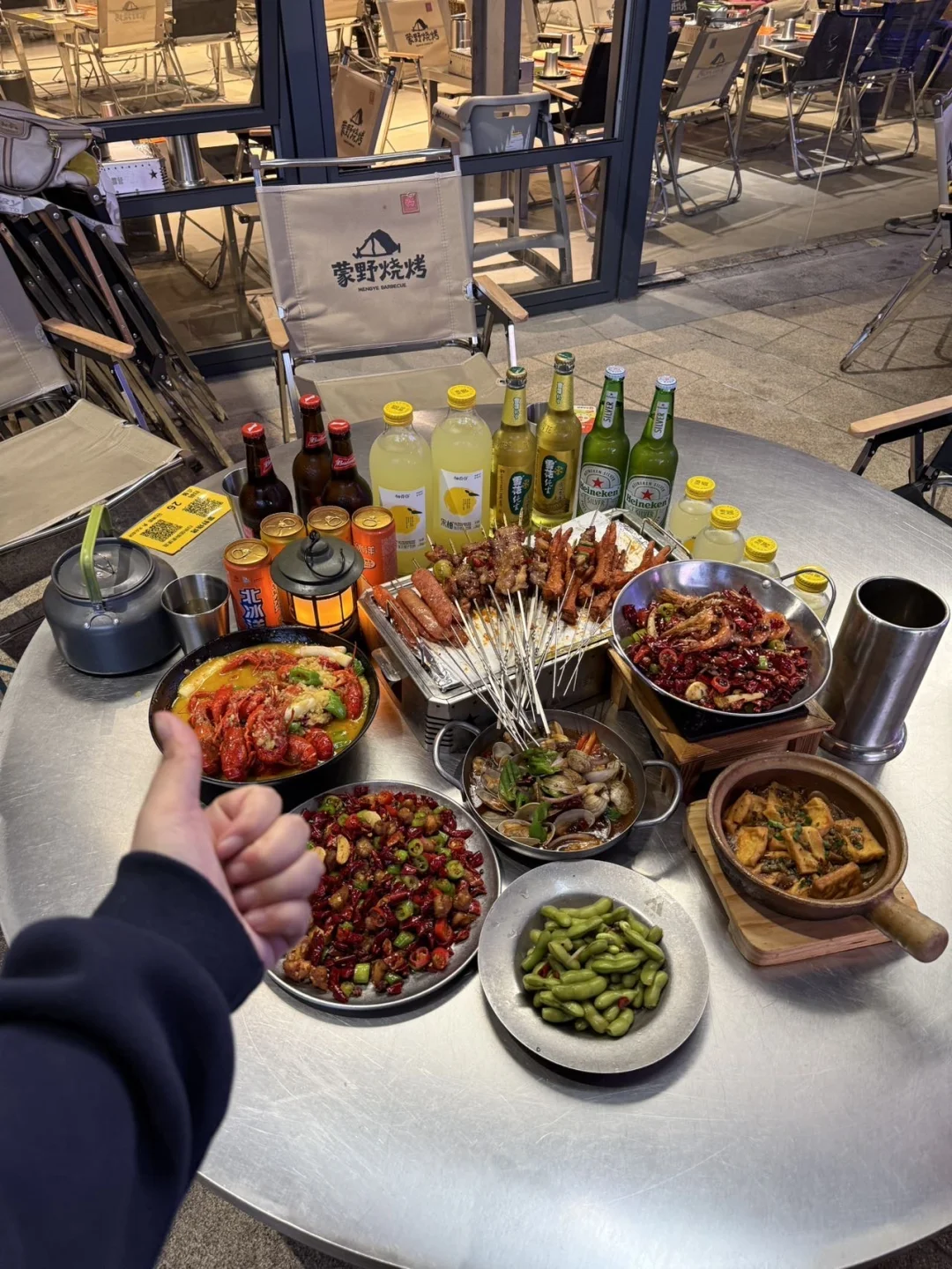 逛完玄武湖，直接冲这家烧烤！