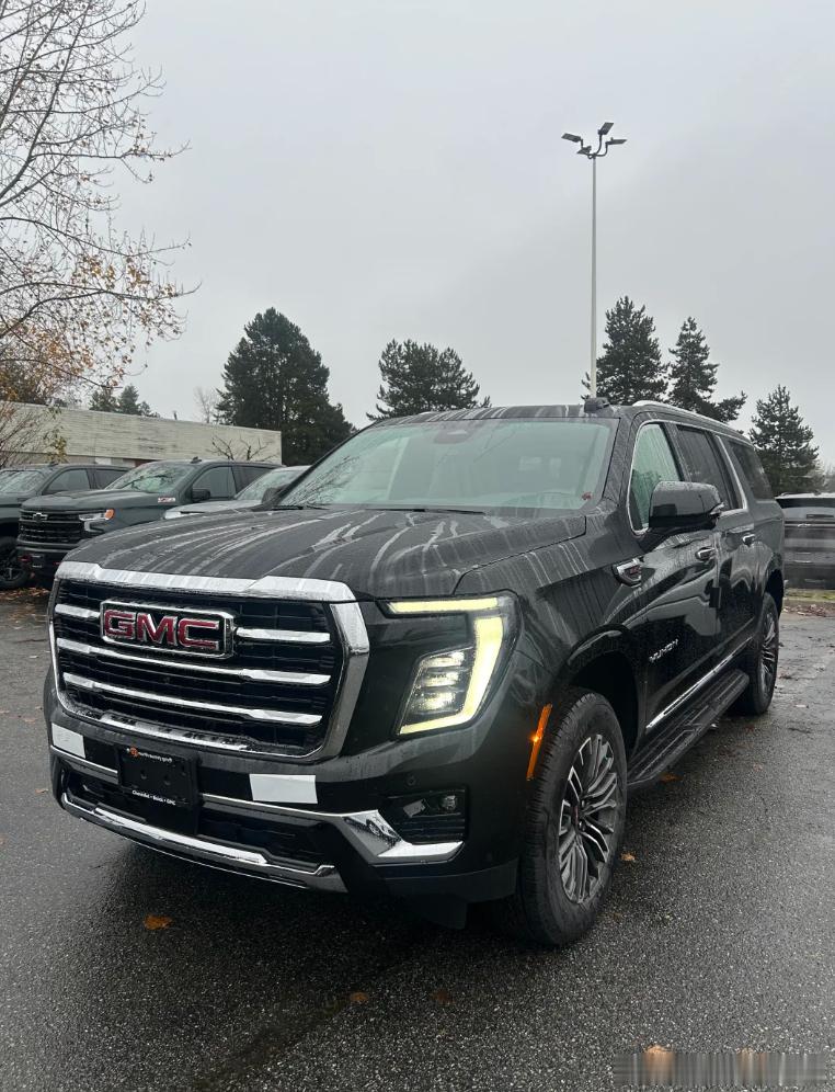 GMCYukonXL全新2026款，漂亮，好车！