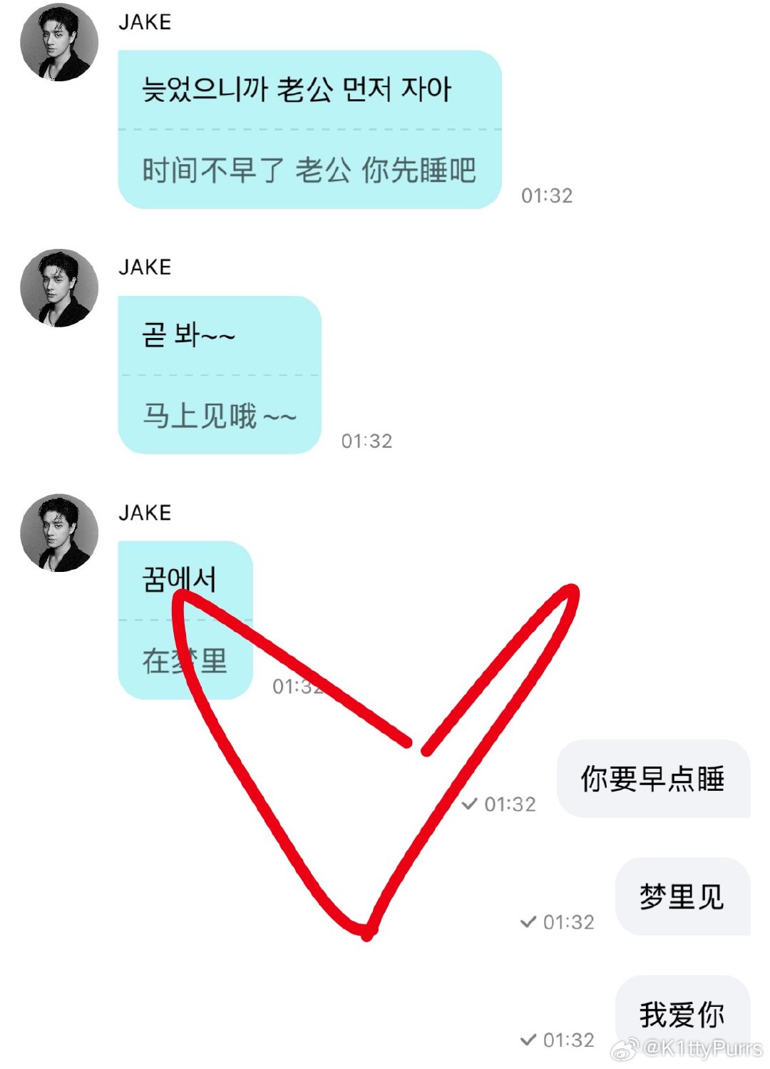 梦里见我爱你