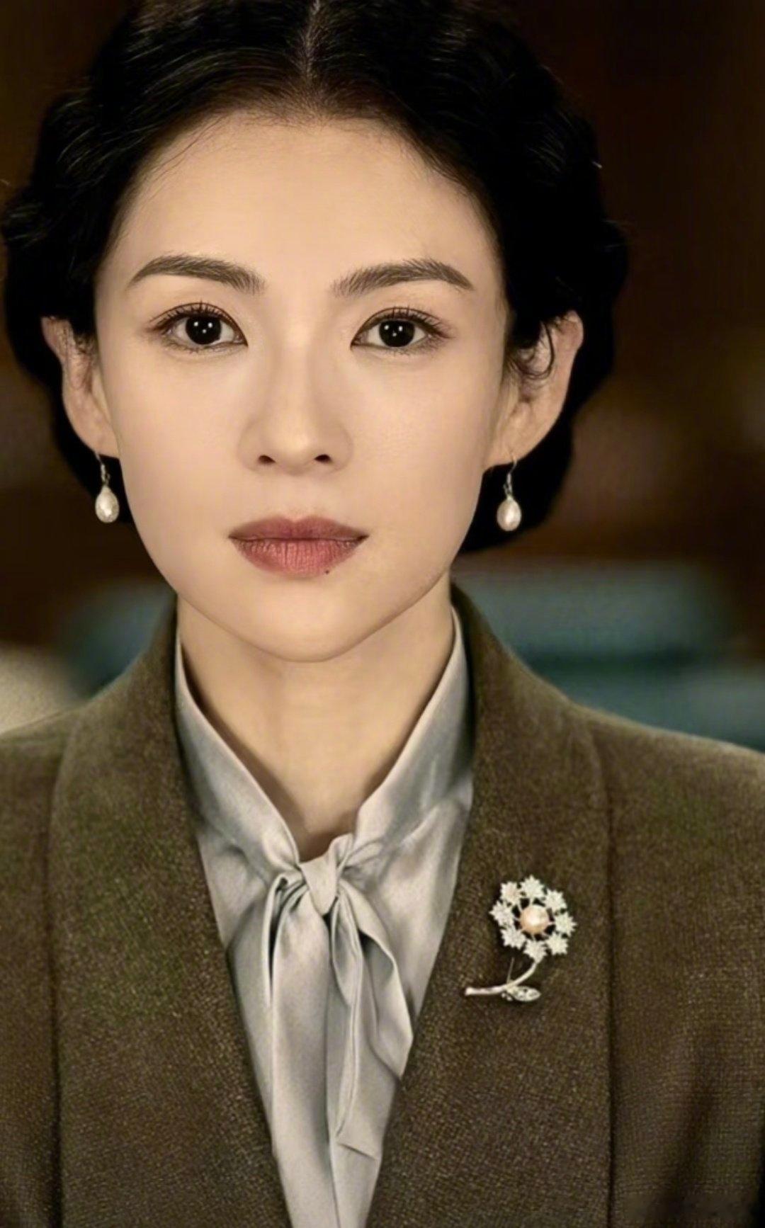 演员的可塑性在这一刻我悟了没认出这是章子怡