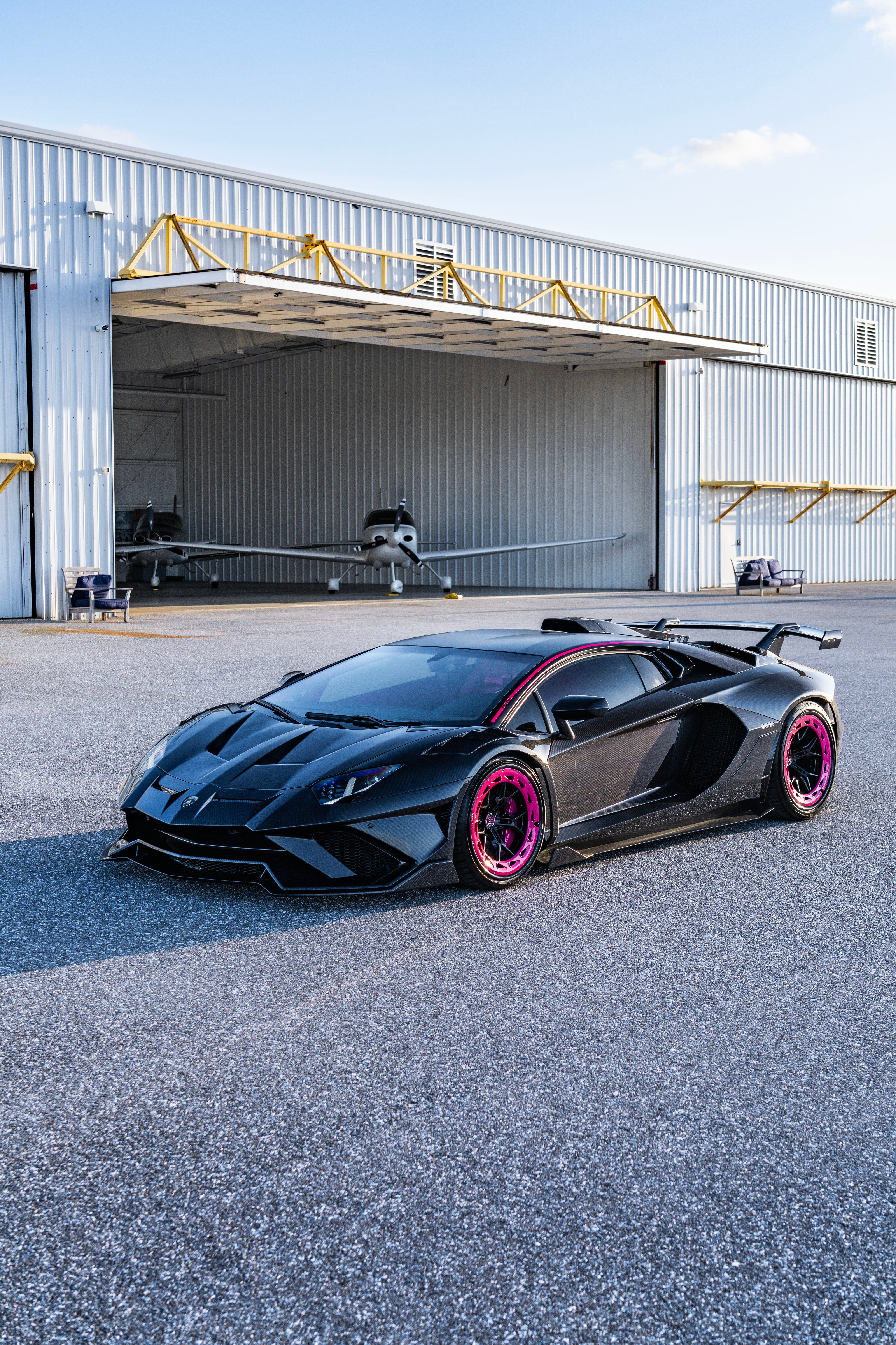 兰博基尼LamborghiniAventador，这改的怎么样？​​​