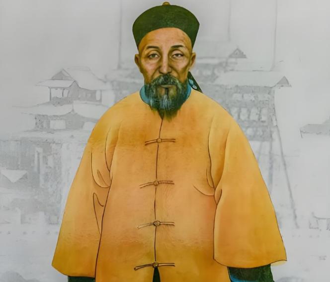 戊戌政变后，谭嗣同等六君子喋血菜市口。几天后，一个叫曾广河的刑部员外郎在家服毒自