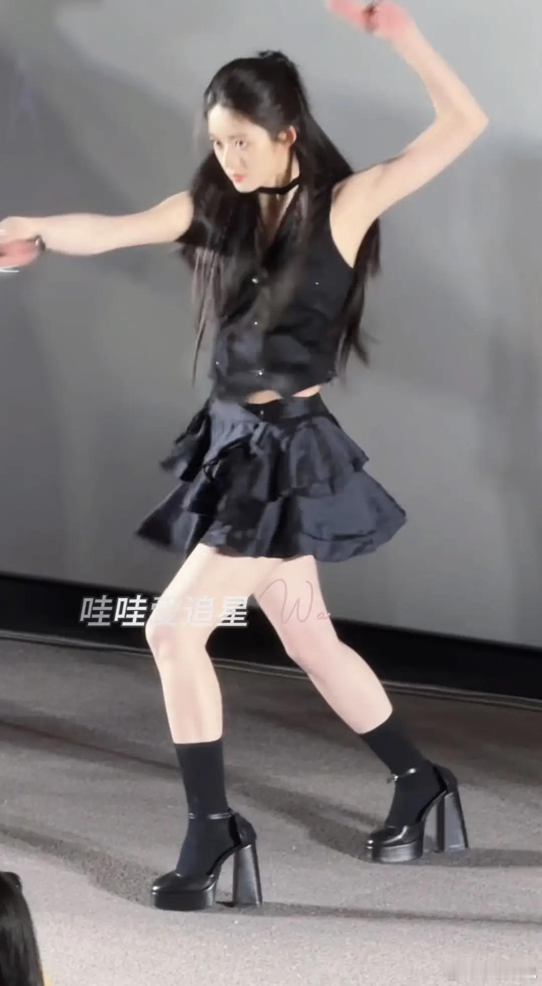 这个身材，身高真的是硬伤啊