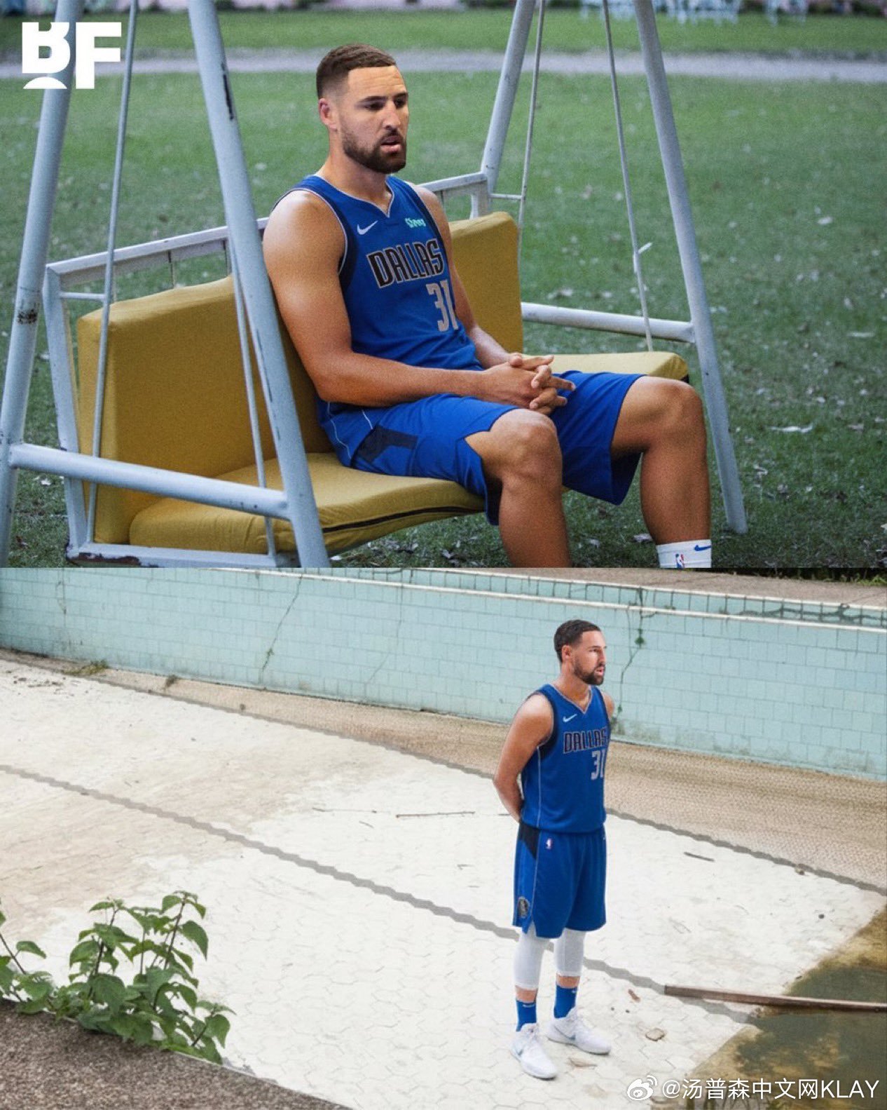 美媒：克莱·汤普森离开勇士队去和卢卡·东契奇及小牛队一起打球，他们把他交易换来了