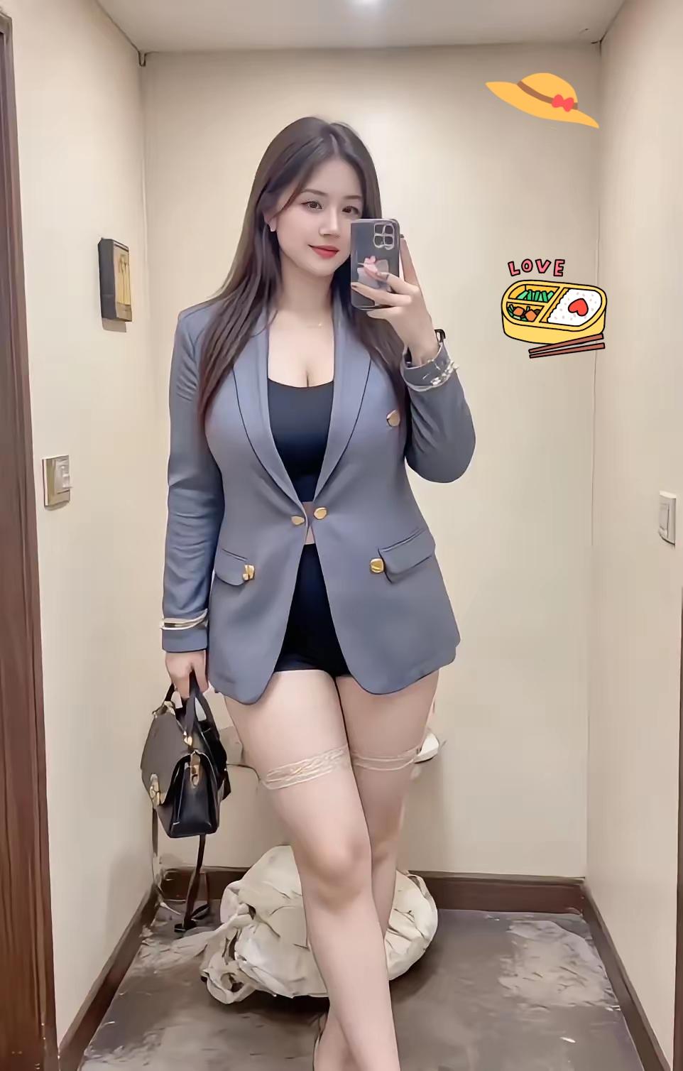 这穿搭也太绝了！微胖女生这么穿直接美到犯规姐妹们快看！这种微胖穿搭谁能不爱