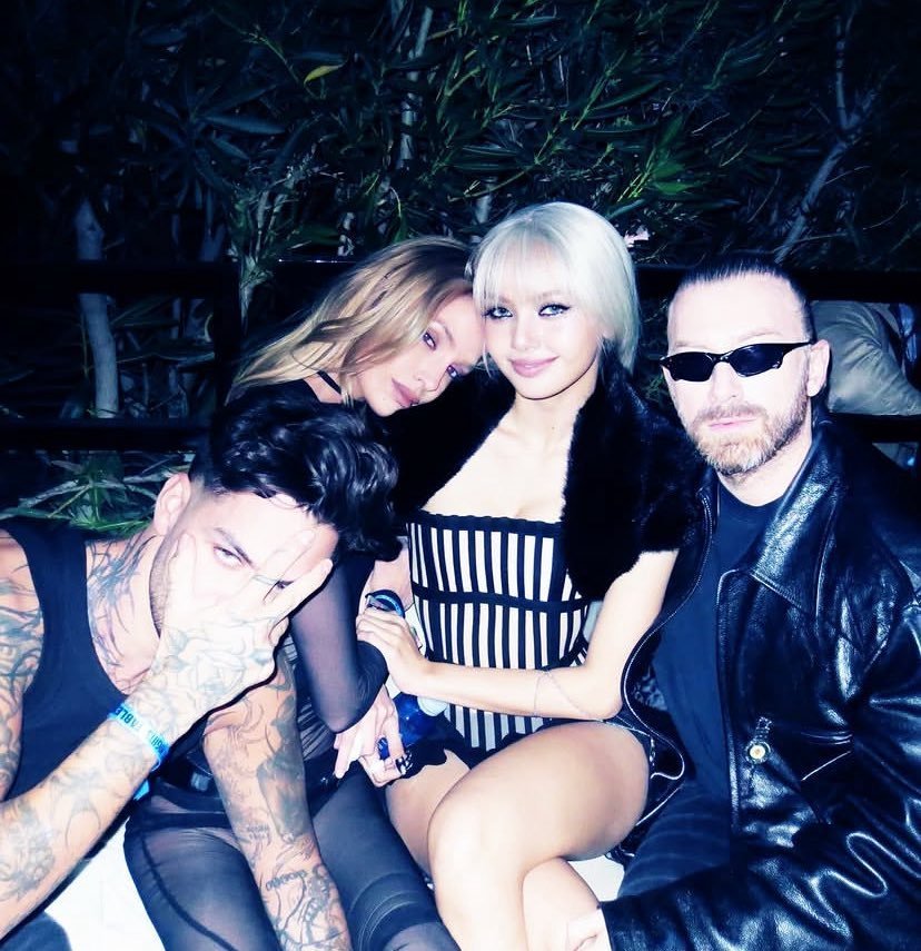 科切拉舞台Party合照和幕后