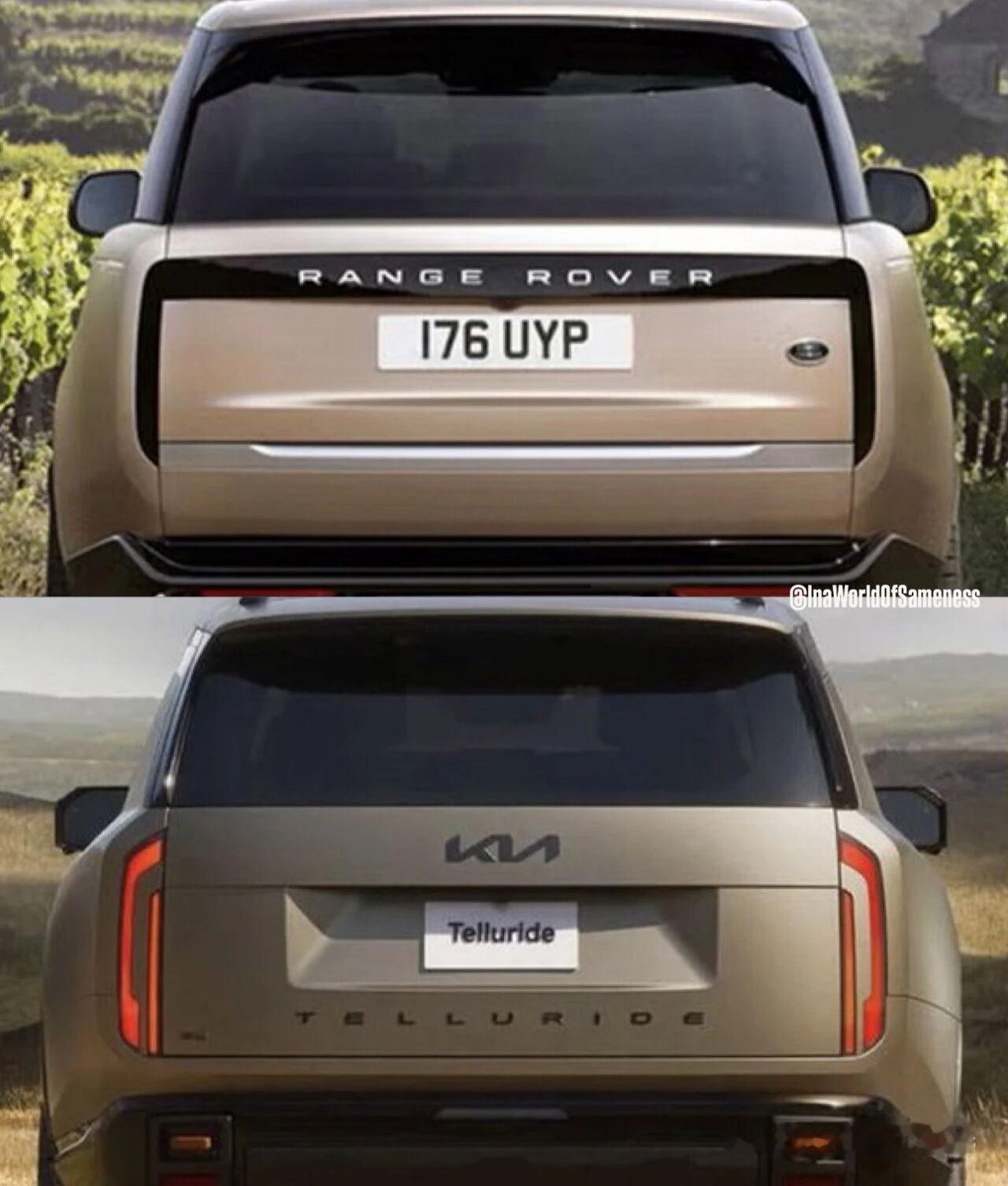 天下文章一大抄？人类已经把图形组合用完了汽车设计设计