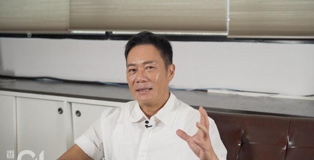 张兆辉专访｜电视台竞争激烈，人人排队等上位，不少人为求机会会主动到监制房叩门，张