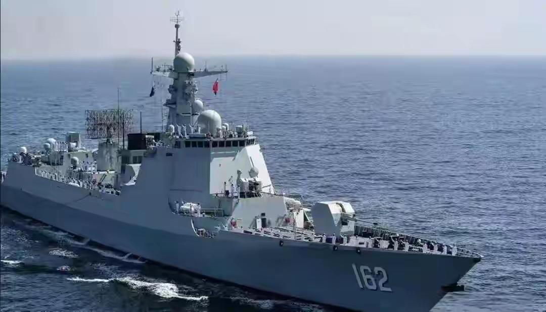 7月2日到6日，由052D型导弹驱逐舰南宁舰（162）和054A型导弹护卫舰衡阳