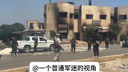 叙利亚HTS恐怖分子在朱拉尼的命令下又开着警车回到了苏韦达市，老朱反复强调了他的