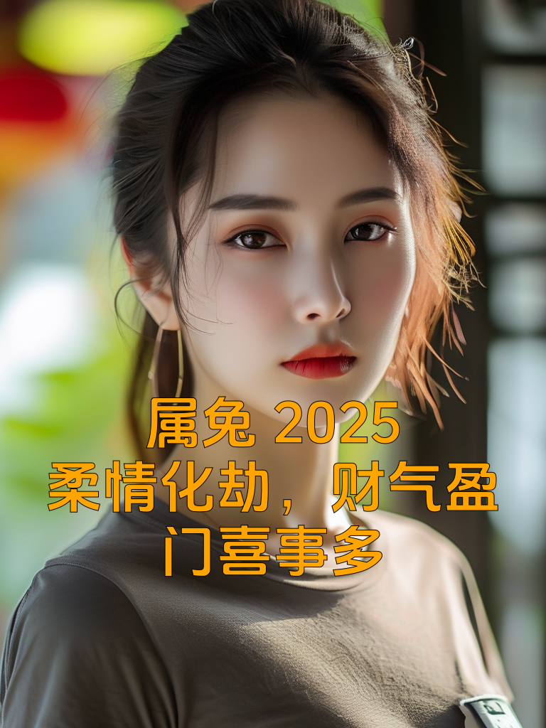 属兔2025：柔情化劫，财气盈门喜事多