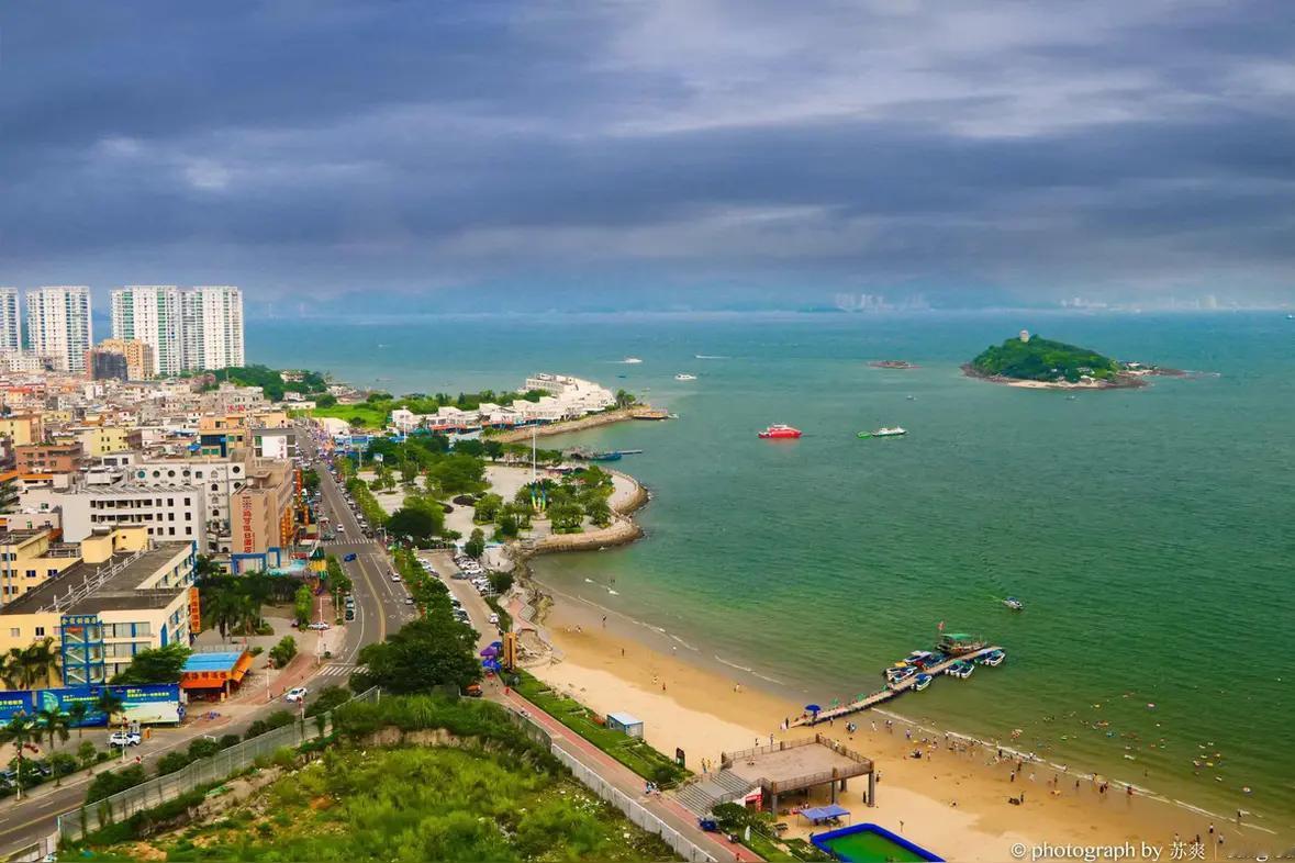 谁懂啊！惠州人等这条海上航线，等了整整一代人！多少人曾被“左手大亚湾的浪，