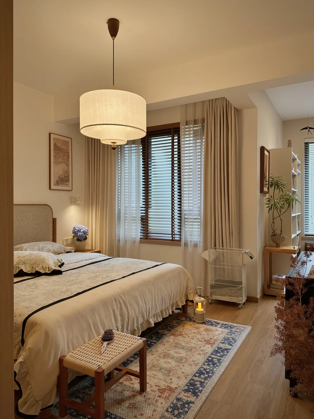 两个小卧室打通秒变套间，真的好好住啊~