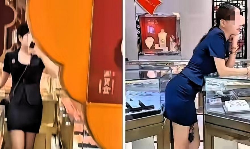 这姐们儿可真够刚的。没辞职，继续当她的店长，抖音视频照样发，绝口不谈私事。