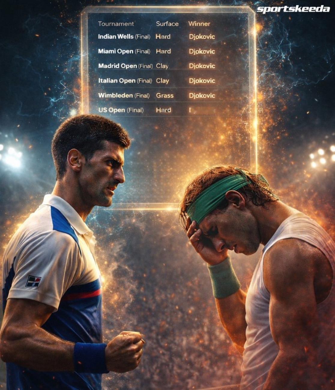 网球有約｜德约2011年6-0纳达尔开始崛起！2011年是诺瓦克·德约科维奇进