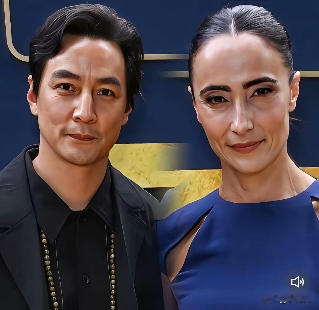 吴彦祖的媳妇看起来一点都不好看刘烨的媳妇看起来一点都不好看周华健的鞋看起来一