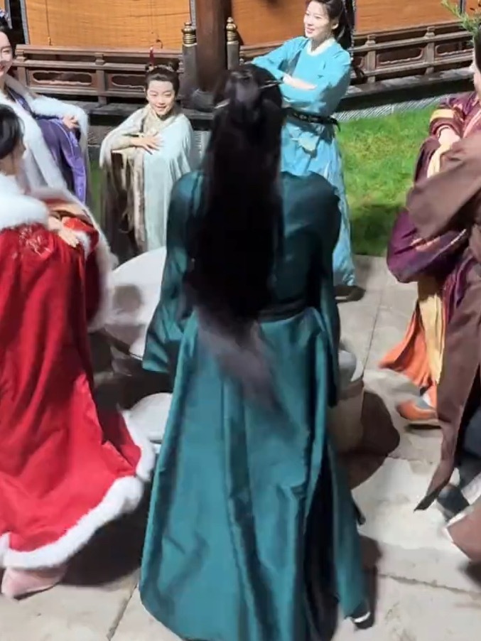 你有一顺到底的秀发吗？谢却山有