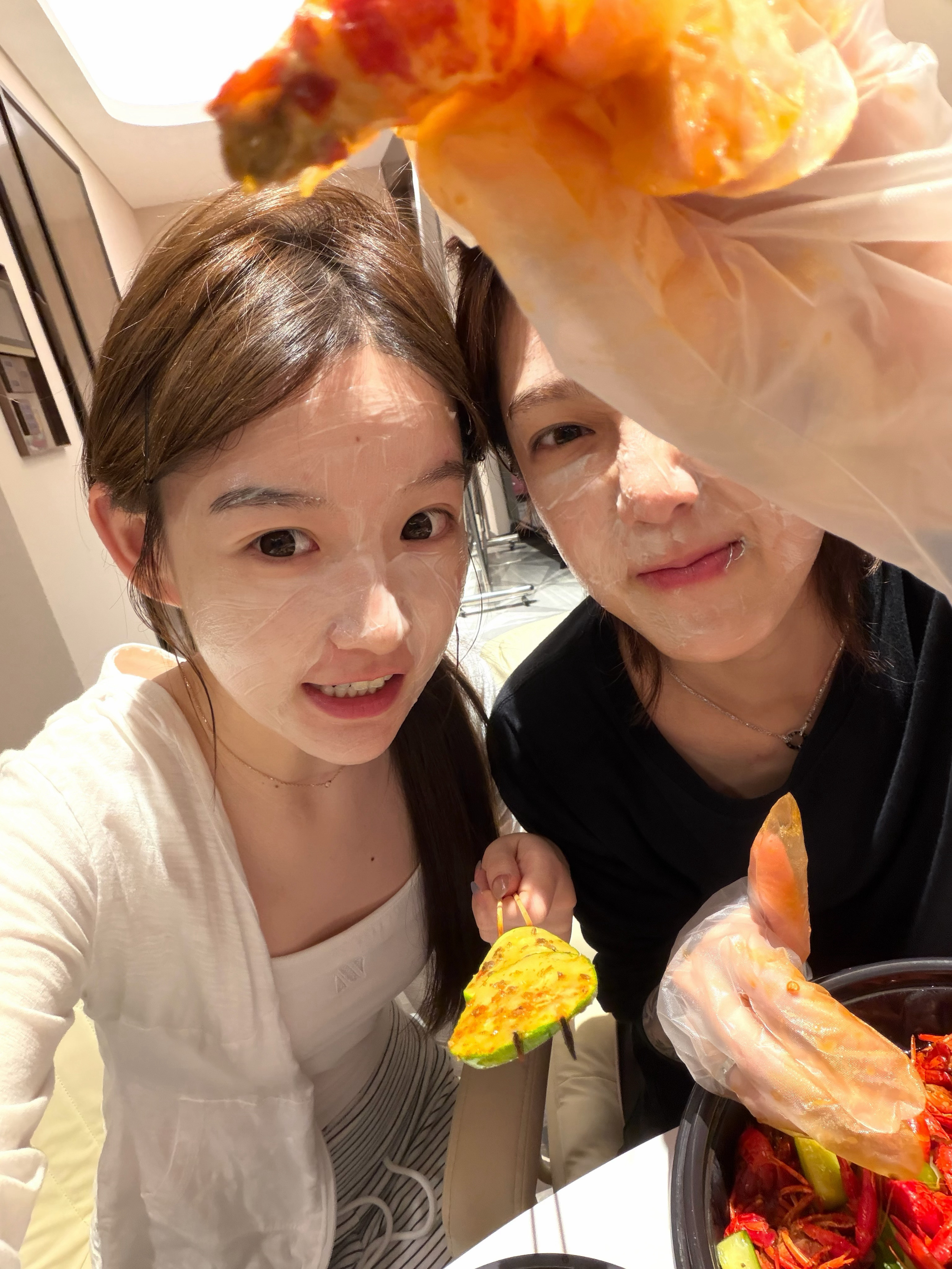 依旧3点吃夜宵⸝⸝o̴̶̷᷄·̭o̴̶̷̥᷅⸝⸝没救了