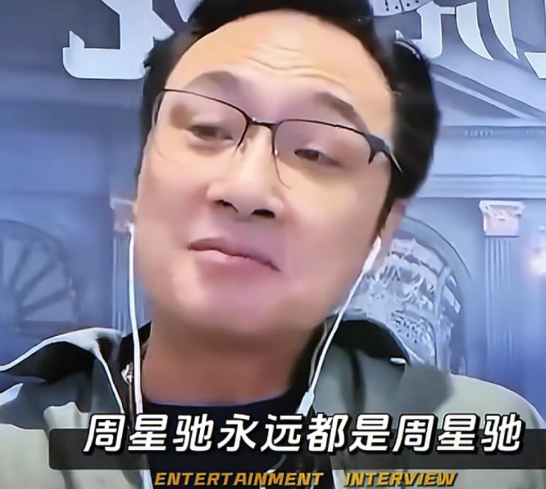 吴镇宇有一次，模仿王晶说话，说香港演员，谁的演技最好，吴镇宇说周星驰永