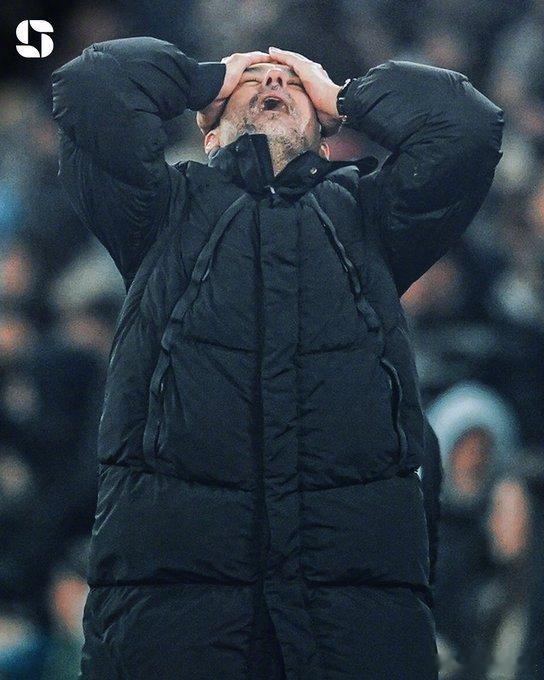 今晚的戏剧性平局又多一场。曼城两连平痛失良机，阿森纳“渔翁得利”。为什么下半场蓝