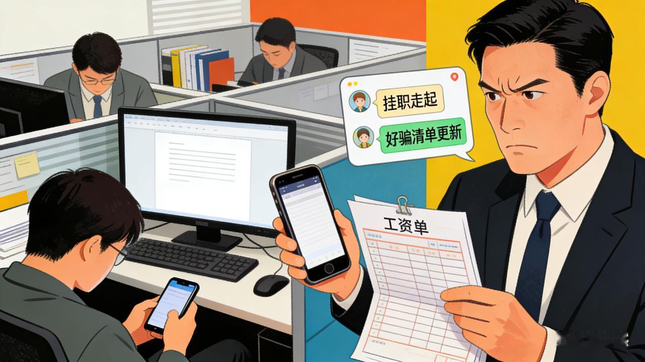 职场乱象再刷新认知！北京一位老板招聘25名员工，结果24人全是冲着底薪来的“挂职